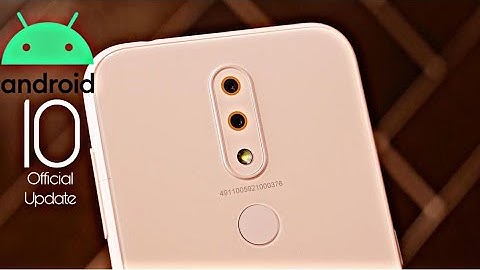 Nokia 4.2 Official Android 10 Update