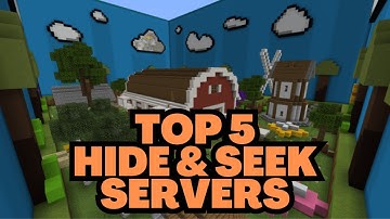 Top 5 Minecraft Hide and Seek Servers