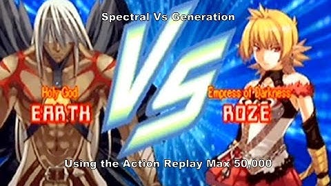 Spectral Vs Generation Earth Playthrough using the Ps2 Action Replay Max 50k cheat codes :D #Sony