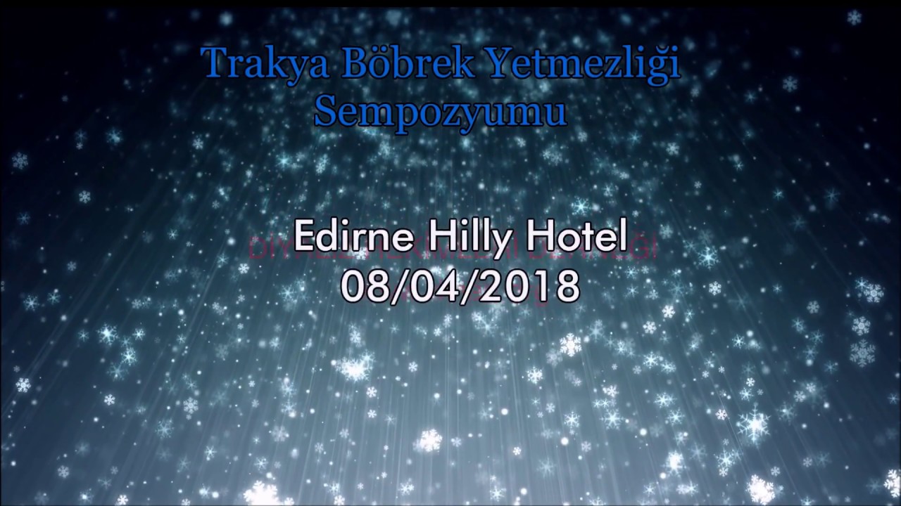 Hemodiyaliz İçin Damaryolu - Op. Mesut Kösem