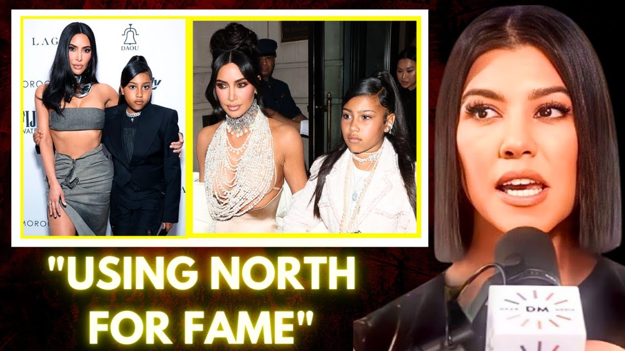 Kourtney Kardashian Exposes Kim for Using her Daughters for Fame - YouTube