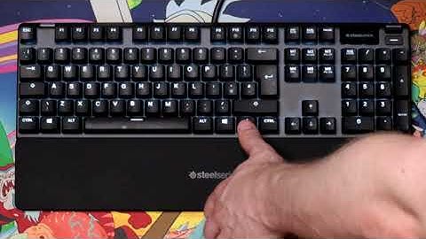 SteelSeries Apex Pro Omnipoint Keyboard Review