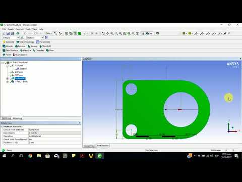 ansys workbench 11