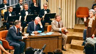 Johnny Carson broke down when a Vietnam nurse stood up and said one unexpected sentence