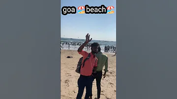 गोवा वाले बीच पे #goa wale beach pe