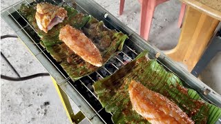 *Street Food* Udang Galah Bakar/Ikan Bakar/Kerang Bakar/Jagung Bakar - Seafood barbeque