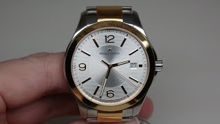 Maurice Lacroix Miros Date Men's Watch Review Model: MI1018-PVP13-130