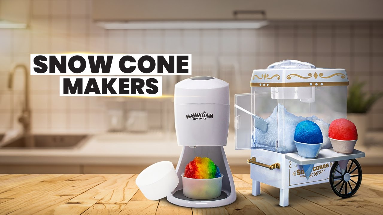 This might be the best snow cone machine