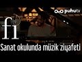 Sanat Okulunda Müzik Ziyafeti