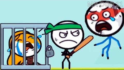 Attack Draw Line vs Save Her (WEEGOON) - Part 3 - Which Game Do You Like Gameplay (Android, iOS).