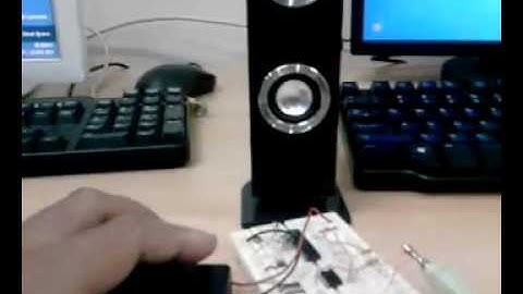 Boom Boom Pow - Attiny2313 i2c wav player