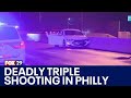 Philadelphia triple shooting leaves man dead young girl injured