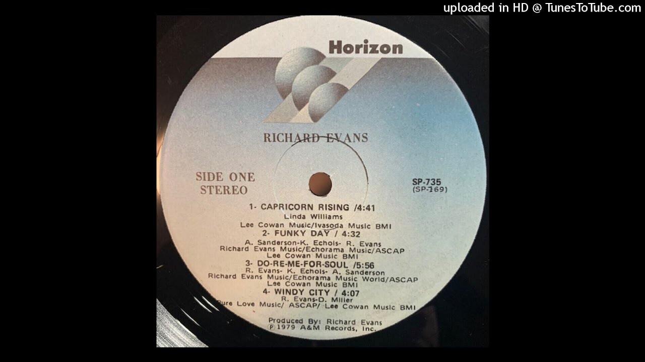 Richard Evans - Capricorn-Rising 1979