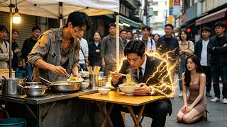 底層青年被女友嫌棄沒出息，機緣之下他覺醒頂級美食系統，擺攤被食客一路追捧生意好到飛起，最終成為世界頂流廚神！# 男頻 #男頻爽劇 #短劇 screenshot 4