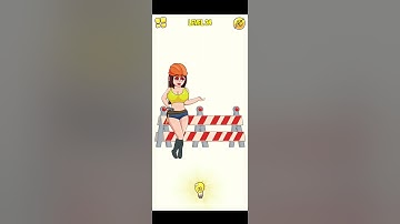 Como jogar Draw Puzzle - Draw One Part - Level 34 - TODOS OS NÍVEIS ANDROID E iOS