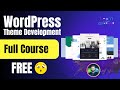Create a Custom Widget for About Page | Register Widget | WordPress Theme Development | Part 17