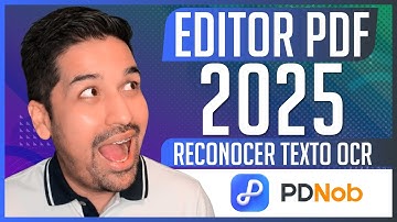 ¿El EDITOR PDF DEFINITIVO? | Review PDnob: convertir un PDF escaneado a texto editable y OCR