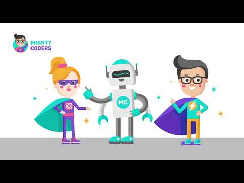 What you can learn in the Mighty Coders Academy? #ExplainerVideo