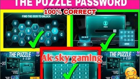 MOCO PUZZLE | TUTORIAL |