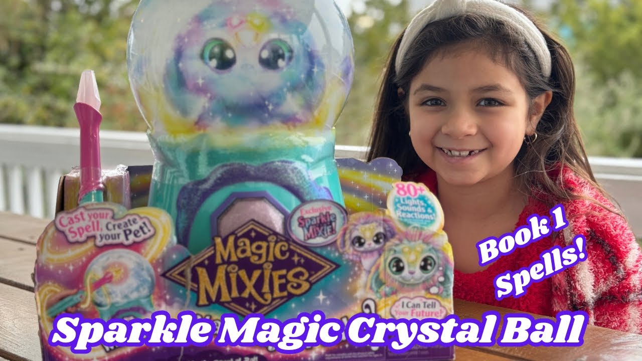 Magic Mixies Sparkle Magic Crystal Ball