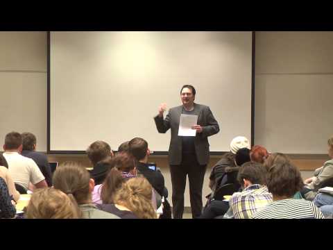 Brandon Sanderson's 321 Class - Lecture 1 - YouTube