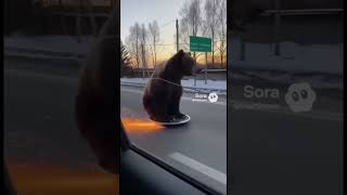 Typical Russian holidays😂 #animals #shorts #shortvideo #ai