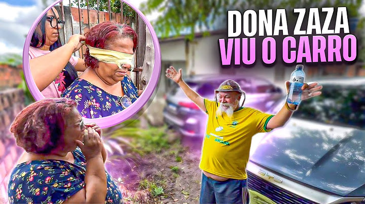 DONA ZAZA VIU O CARRO NOVO E FICOU SEM ACREDITAR | LUIZ DO SOM