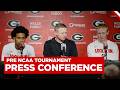 Georgia Basketball: Mike White, Smurf Millender and Blue Cain Pre-Saint Louis Press Conference