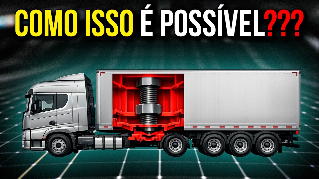 As CURIOSIDADES Mais INCRÍVEIS sobre CAMINHÕES - VOCÊ TEM QUE VER PARA CRER!!!