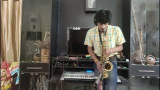 Rut Bekarar Hai On Saxophone🎷🎷 By Aryamaan