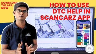 How To Use DTC Help Trouble Shoot Data | SCANCARZ APP | P0300 | P1832 screenshot 3