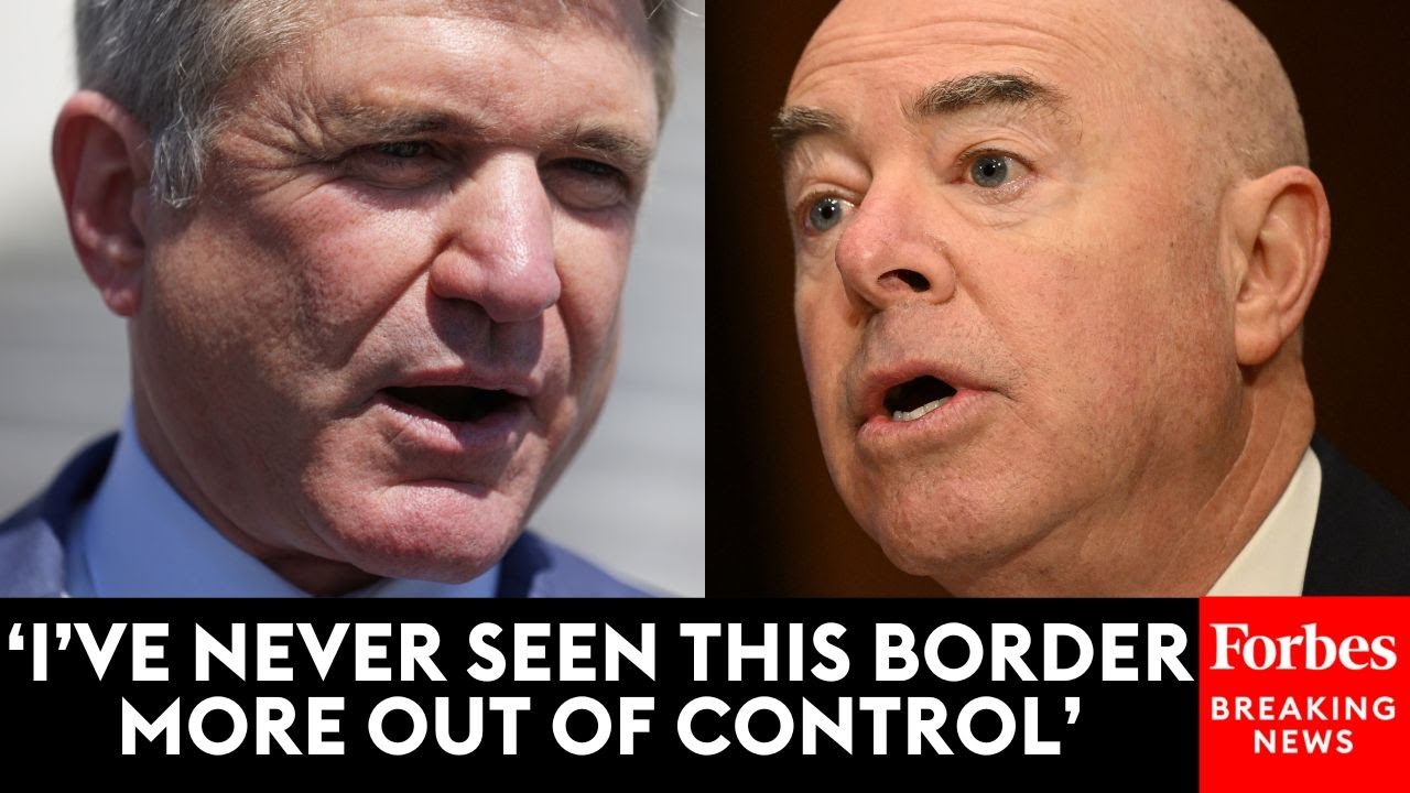 Michael McCaul Accuses Sec. Alejandro Mayorkas Of Violating His Oath To ...