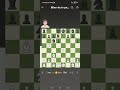19 Moves e4 in 1450 Elo game #maxchess790 #chess #strategymind