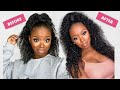 Easy Braid Out Using Clip Ins | CurlsCurls Clip Ins