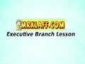 Navigating the U.S. Executive Branch and Presidential Elections