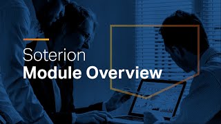 Soterion Module Overview screenshot 2