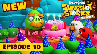 Angry Birds Slingshot Stories S3 | Surprise! Ep.10