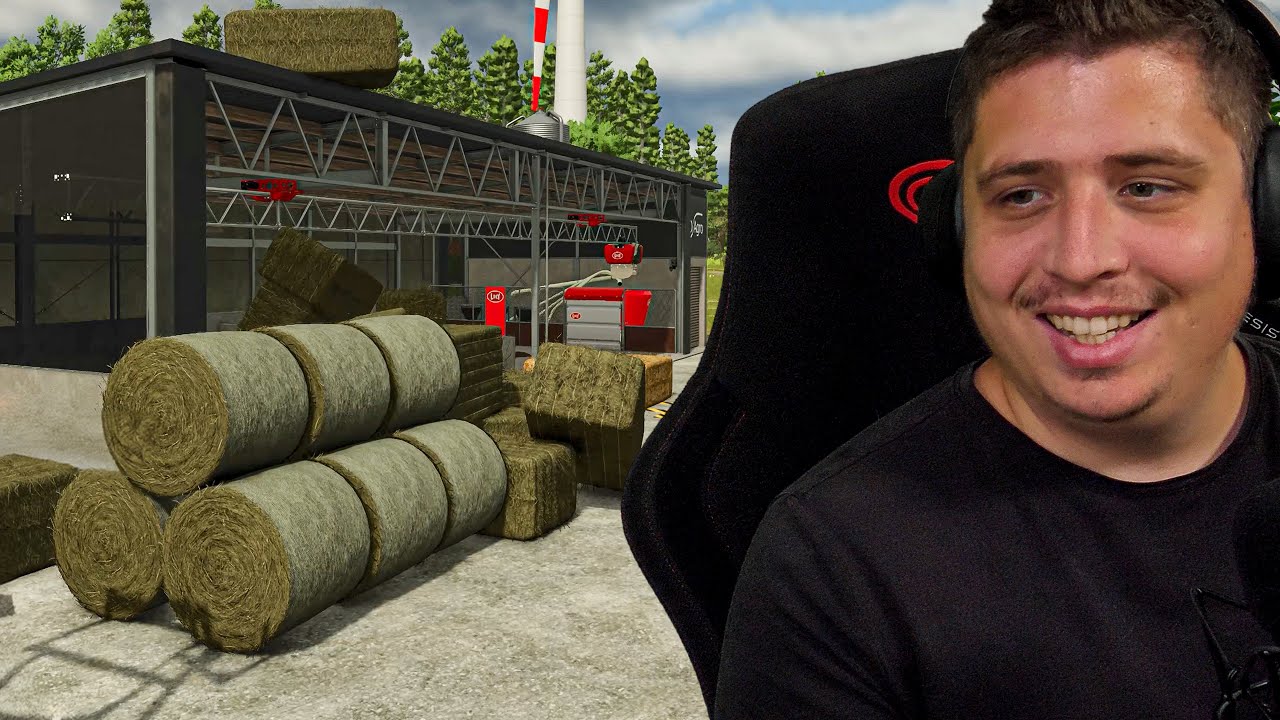 MÉG A TETŐN IS BÁLA VAN!!!🚜 Farming Simulator 25 #30