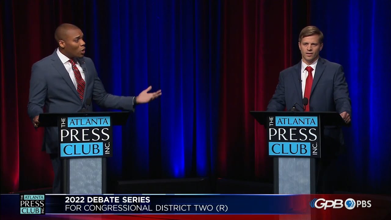 Congressional District 2 (R) Primary Runoff Debate 2022 - YouTube
