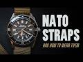 How to Wear a NATO Strap (Double Pass vs Single Pass) + What It Is