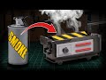 Make your ghost trap smoke  using the ghostbusters spirit halloween trap