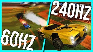 Refresh Rates and Rocket League