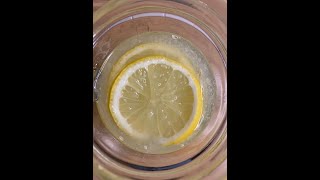 Zitronenlimonade in 5min mit nur 3 Zutaten selber machen #shorts #limonade #drink