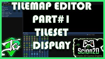 Scion2D C++ Game Engine | Ep.59 - Tilemap Editor (Part 1): Tileset Display