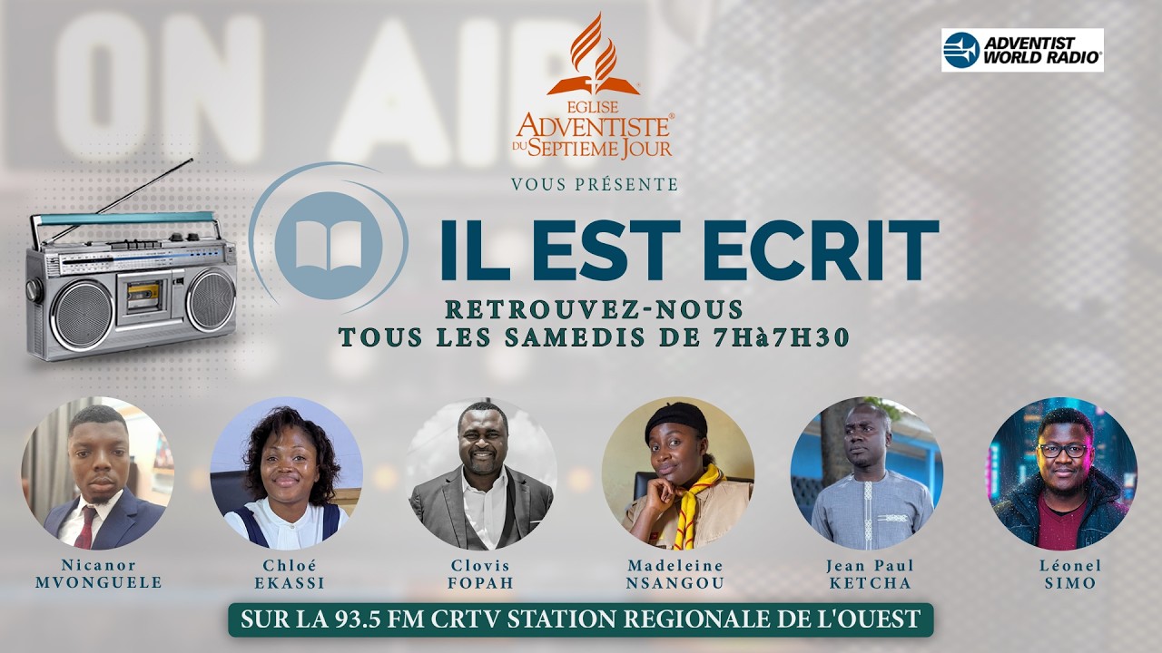 IL EST ECRIT DU 14 MARS 2026 - STOP AU FEMINICIDE 237 (Pst Michel ...
