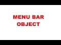 MENU BAR OBJECT- TRANSFORM, ARRANGE, ALIGNMENT, DISTRIBUTE, BREAK APART AND MERGE IN CREATE