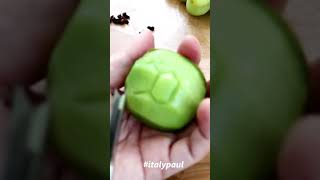 Art in Kiwi Turtle - Fruit &amp; Vegetable Carving Ideas Cutting Tricks #shorts