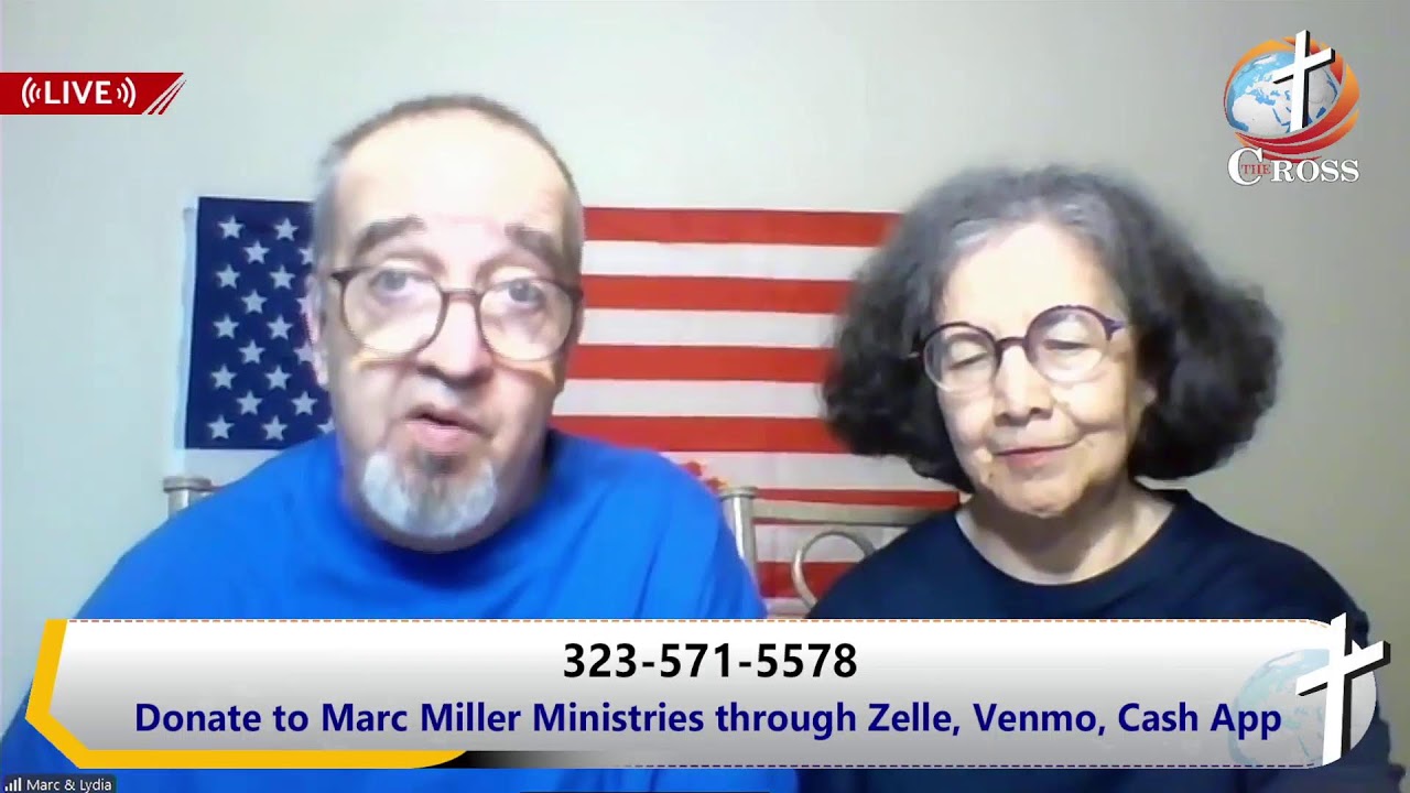 ( Revival Fire ) Prophet Marc Miller - Lydia Miller  09-10-2025