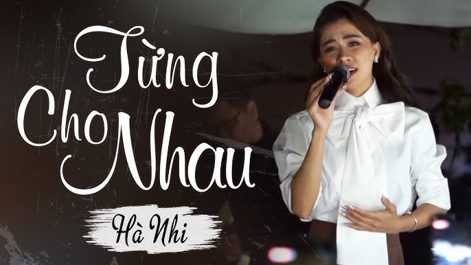 Từng Cho Nhau (Live) - Hà Nhi || Love Story Of Pretty Girls 25.07.2020 Mây  Lang Thang - Youtube