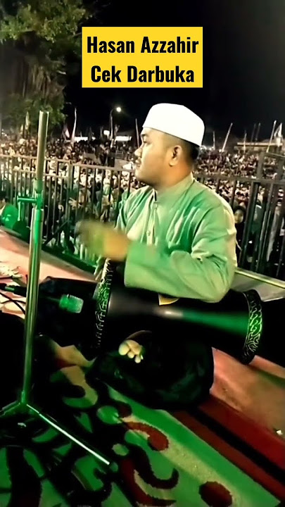 Cek sound suara Darbuka Boyolali bersholawat HASSAN AZZAHIR | Azzahir Pekalongan